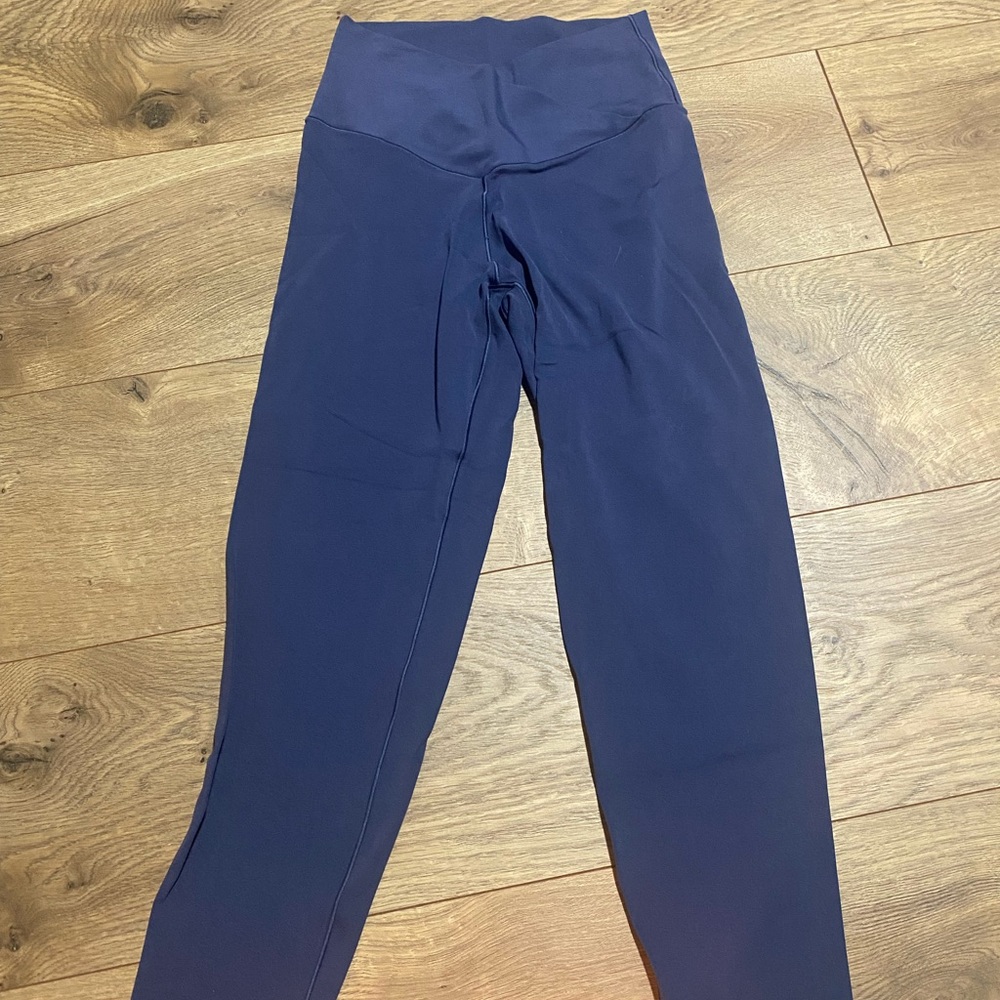 Aerie Midnight Blue High-Rise Leggings